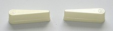 One Pair of 3” White