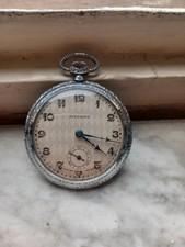 Rare vintage Pocket watch Medana, nice dial effect