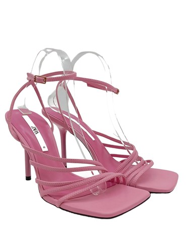 Zara sandaletto con tacco - sandaletto,