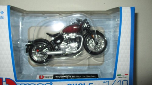 Burago miniature moto 18 - miniature, 1/18°