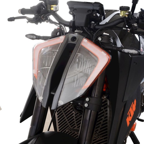 Protezione fanale ktm - r&g,