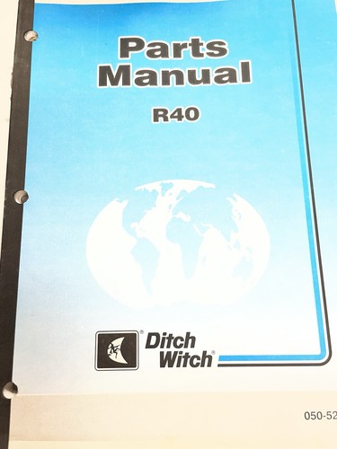 Manuale fosso strega - manuale, r40