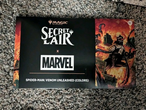 Mtg spider man venom - spider-man:,