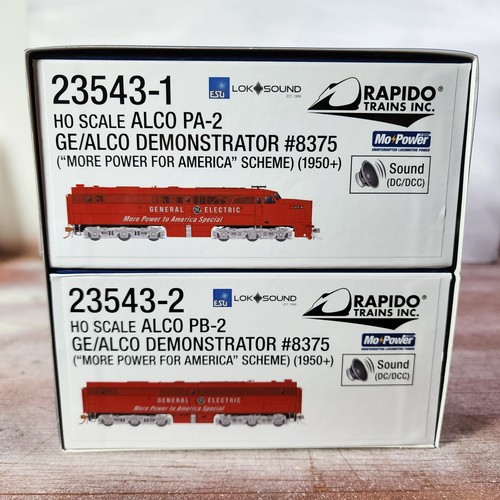 Rapido 23543 alco pb 2 - rapido,