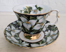 Tazza piattino vintage - vintage, royal