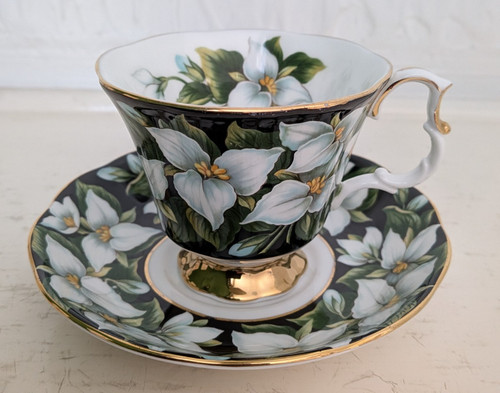 Tazza piattino vintage royal - vintage,