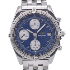 sconto BREITLING Chronomat A13047 Cronografo Data Quadrante Blu Uomo P#140877