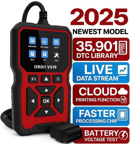 Obd2 scanner check - scanner, engine