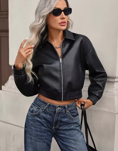 Giacca pelle donna - di,