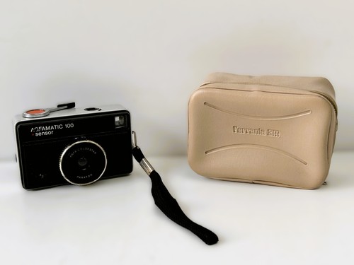 Agfamatic 100 fotocamera - agfamatic, 100,