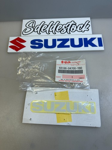 Autocollant suzuki - 1,