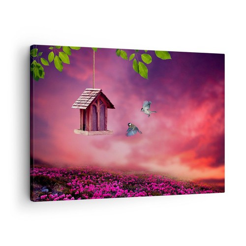 Quadro tela 70x50cm gli - tela,
