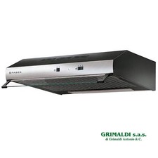 TCH04SS16A FABER CAPPA CUCINA ASPIRANTE SOTTOPENSILE DA INCASSO 60 cm NERO INOX