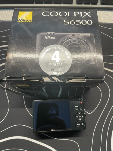 Nikon coolpix s6500 - nikon,