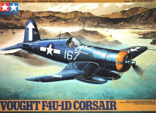 Tamiya 61061 vought - tamiya,