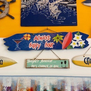 Happy hour tavola - , decorativa