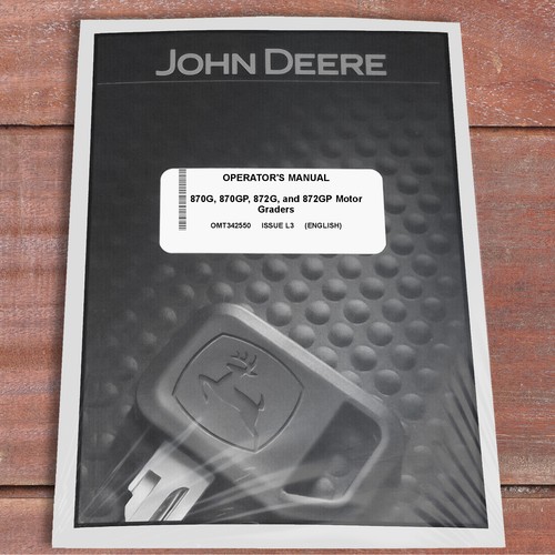 John deere 870g - john,