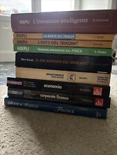 Libri economia, finanza, trading, investimenti/Buffet, Graham, Probo, Samuelson.