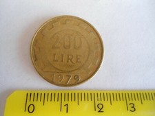 Moneta 200 lire  1979