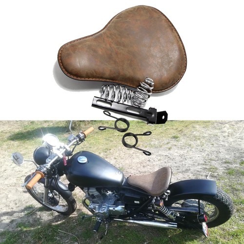 Sedile oscillante marrone - , moto