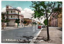 Cartolina S. FERDINANDO DI PUGLIA Barletta Andria Trani scritta 1965 per Lecco
