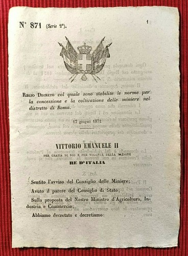 12464 vittorio emanuele r - emanuele, ii,