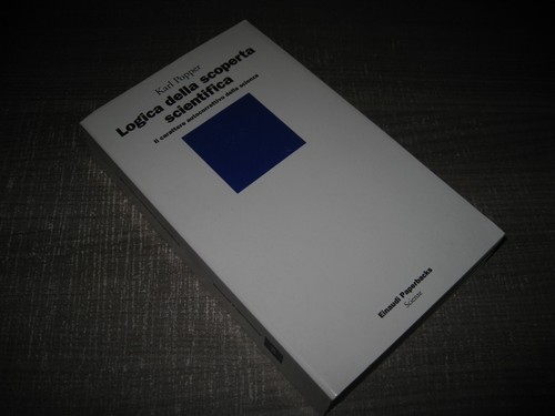 Logica della scoperta - logica,