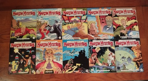 Martin mystere originale - mystere,