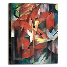 Franz Marc le volpi design
