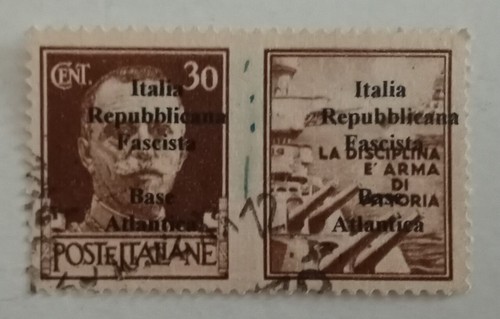 Base atlantica 1944 emissioni - 1944,