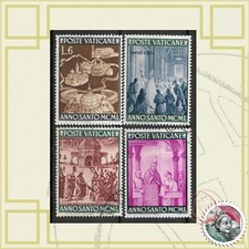 VATICANO - 1950 - Anno Santo MCML - MNH/usato - **/°