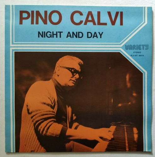 Pino calvi night and day - lp, 33