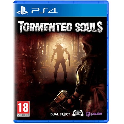 Tormented souls ps4 gioco - souls,