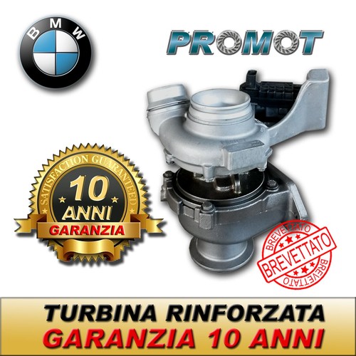 Turbina bmw 320d 184 - 320d, cv