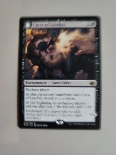 Mtg curse leeches - of, leeches/leeching
