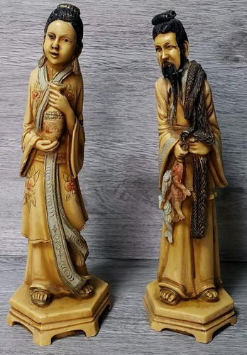 Coppia statuine cinesi
