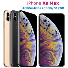 Smartphone originale Apple iPhone XS Max 64 GB 256 GB 6,5" IOS sbloccato 3 colori