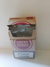 Sigarette cigarettes LUCKY STRIKE pacchetto vuoto collezione collection 