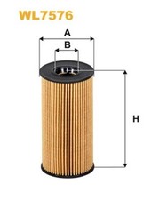 Wl7576 filtro olio per renault - per,