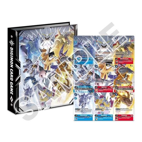 Digimon tcg omnimon - digimon, binder
