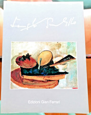 1985 " FAUSTO PIRANDELLO " OPERE SCELTE CATALOGO MOSTRA GALLERIA GIAN FERRARI MI
