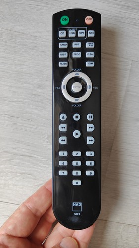 Genuine nad remote - cd, 9