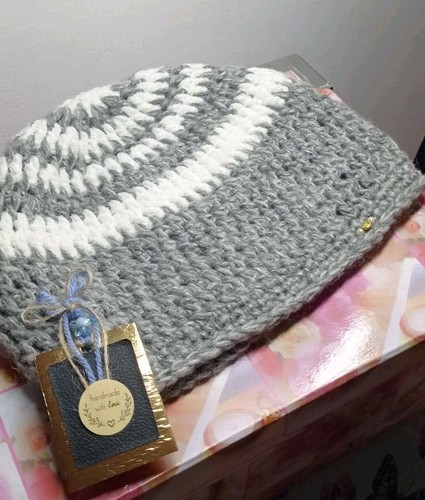Cappello berretto donna - cappello, fatto