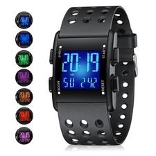 Men LED Digital Sports Watch