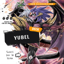 Yugioh! Mazzo Deck YUBEL da