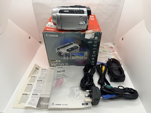 Canon hg10 cmos - cmos, hdd