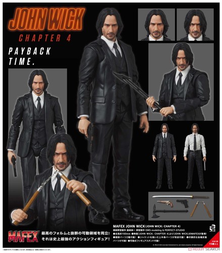 Medicom mafex 212 - mafex, john
