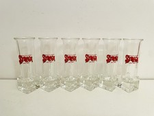 ? Liquore STREGA Set 6 bicchieri pubblicitari- Nuovi