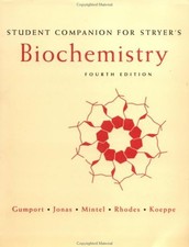 Student Companion for Stryer's