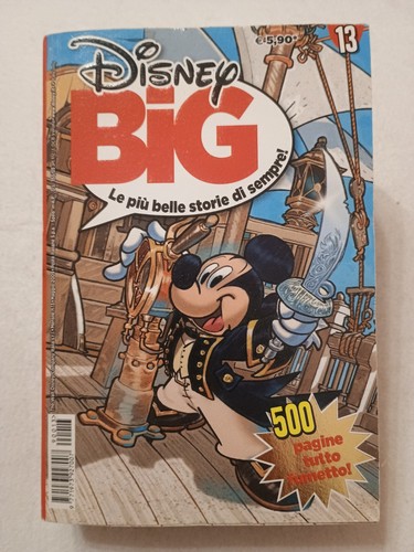 Disney big fumetto maggio - disney,
